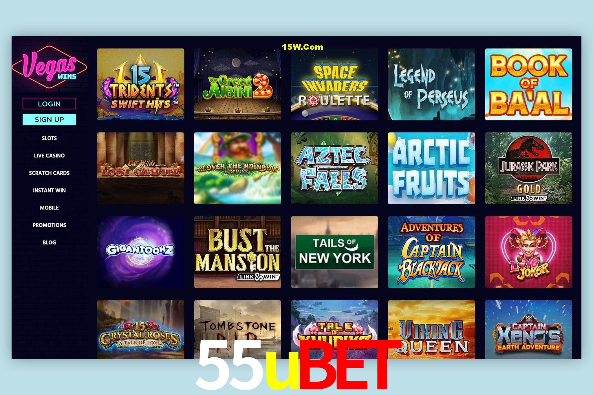 Live Casino 55ubet